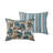 Shell Treasure Coastal Polyester Standard Striped Quilt-1322950782-1322950777