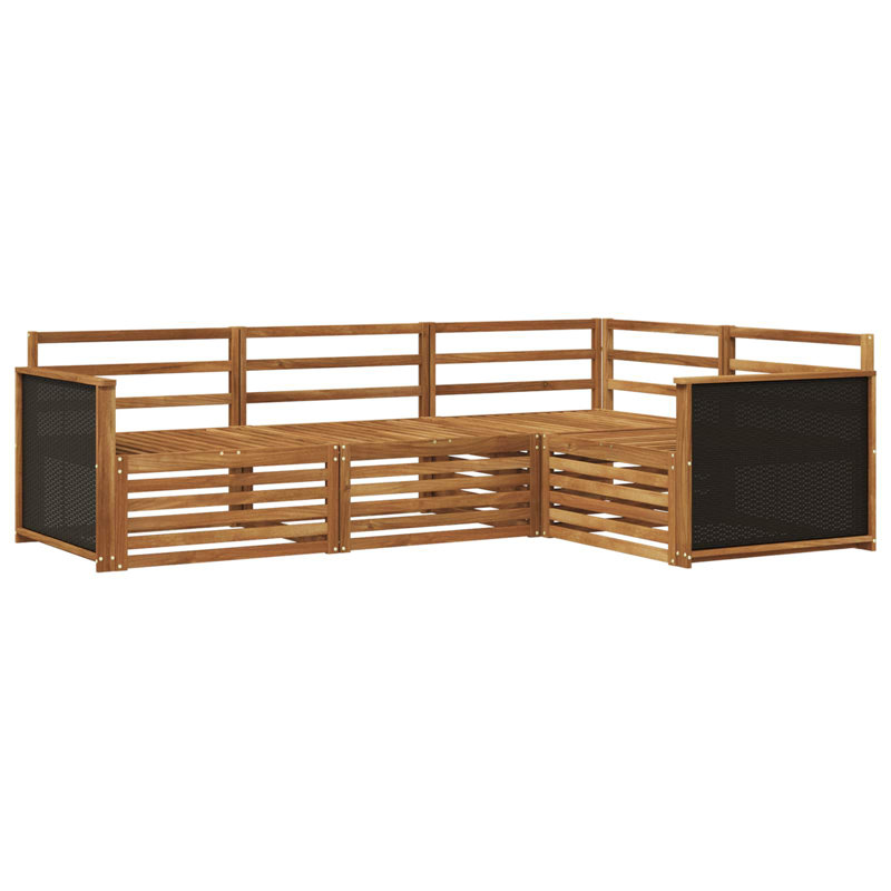 Patio Corner Sofa Set, 4