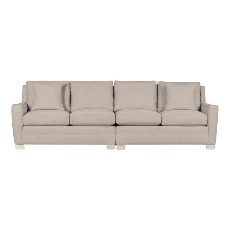 Canapé modulaire 2 pièces American Bungalow, Jiggles fauves, Wrenn