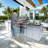 Six Burners Grill