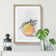 The Orange Tree in Abstract - Picture Frame Graphic Art Print