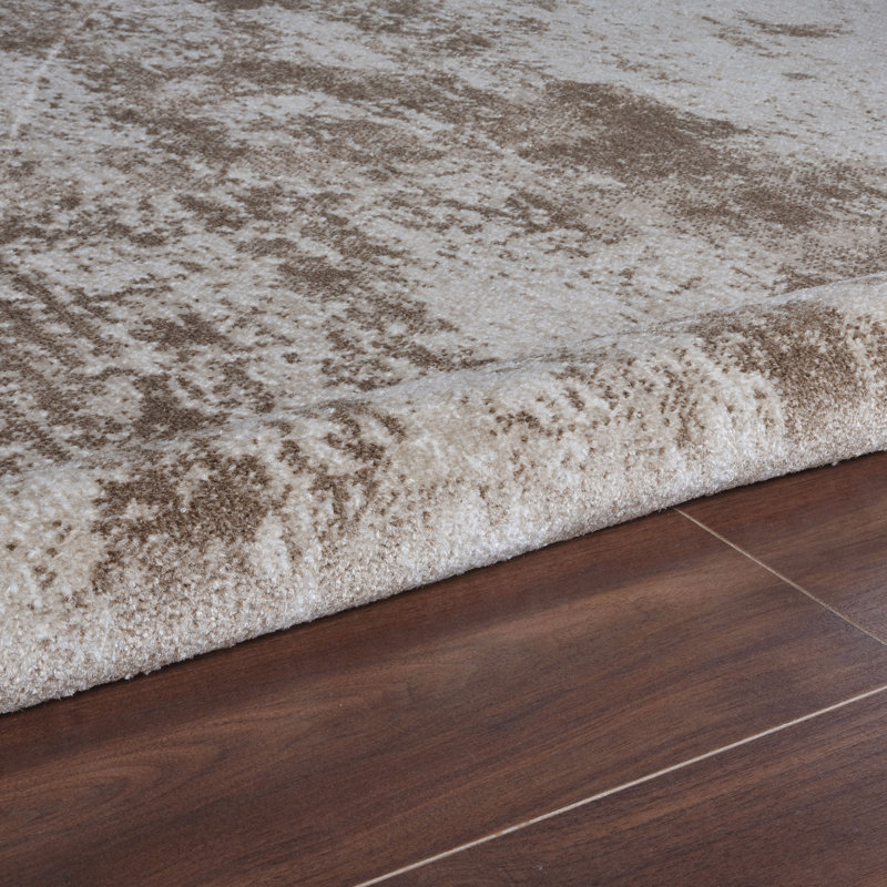 Kalessi Power Loom Abstract Area Rug , Rectangle 5' x 8'