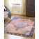 Tapis rose Glessite
