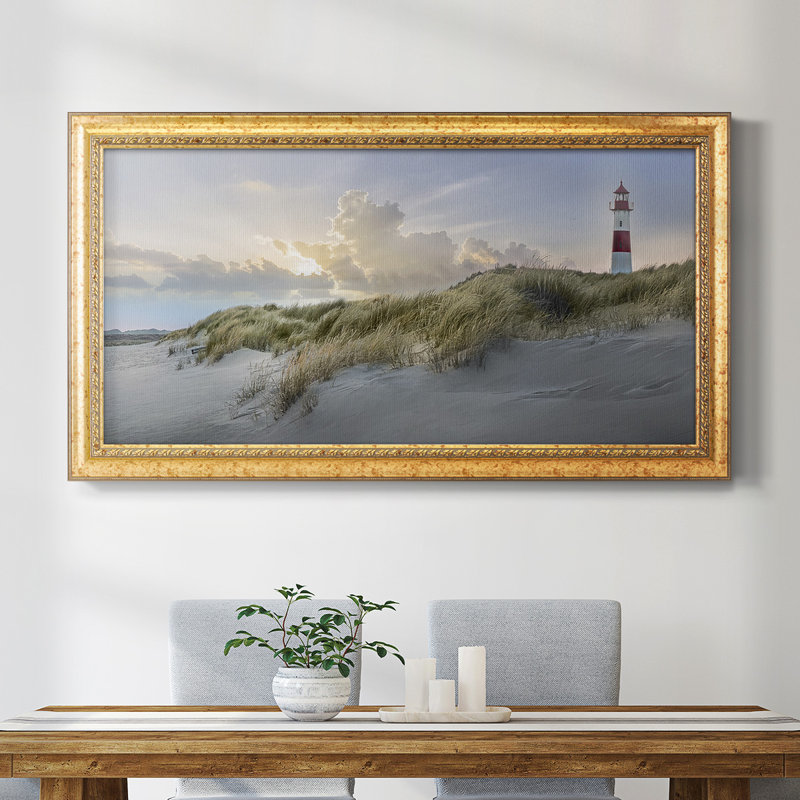 Palou The Guardian - reproduction d'art sur toile simple, H 25 po x l 45 po x P 2,5 po