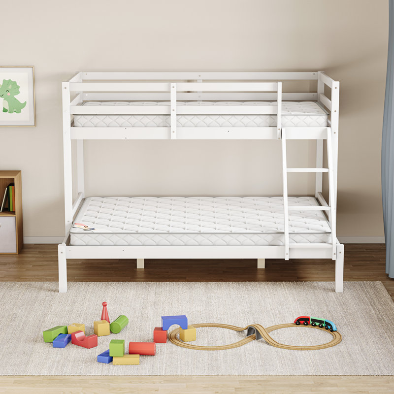 Bed Foam Mattress Supportive Foam Construction for Everyday Comfort, Double (4'6)