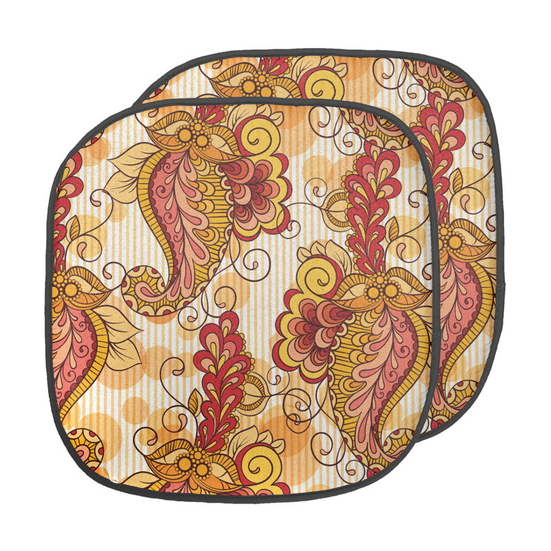 Coussin de siège traditionnel pour l'extérieur
