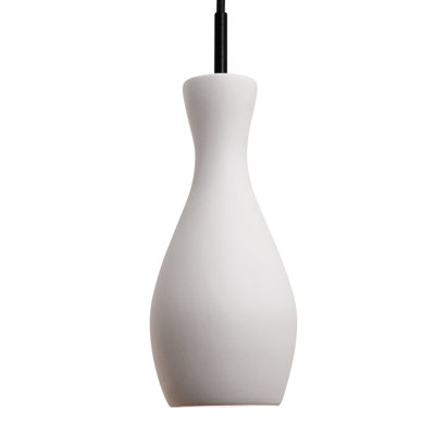 Shipe 1 - Light Black LED Single Pendant