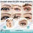 Magnifying Mirror With Light 30X, Double-Sided 1X/ 30X Magnifying With Tweezer, 2000Mah 3 Colour Modes With Adjustable Brightness,Foldable,(White)