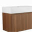 Armoire de salle de bain 30 po avec lavabo, portes, fixation flottante, pour petite salle de bain-120102140-120102138