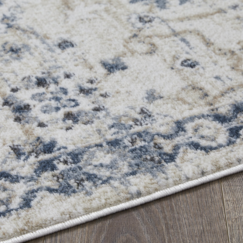 Aldoris Oriental Indoor Rug, Rectangle 3'3" x 5'3"