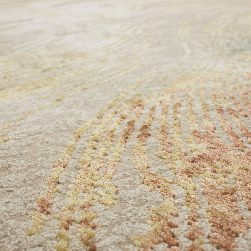 Memento Performance Abstract Indoor Rug, Rectangle 6'6" x 9'10"