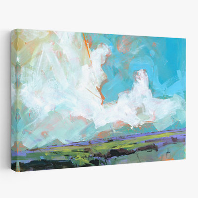 Sky Four-Massif - Art contemporain de paysages