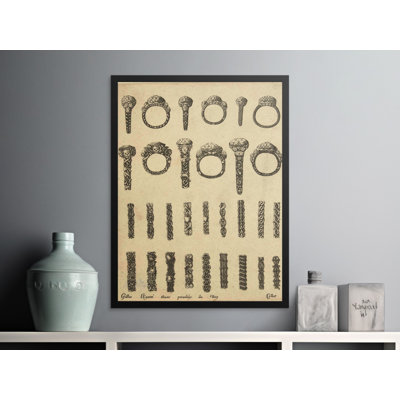Beckett No Frame Print