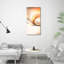 Abstract Background - Wrapped Canvas Print