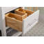 Meuble-lavabo simple 20 po avec plateau en céramique Bickley-1786153481