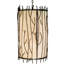 Luminaire suspendu cylindrique 10 lumières Rama