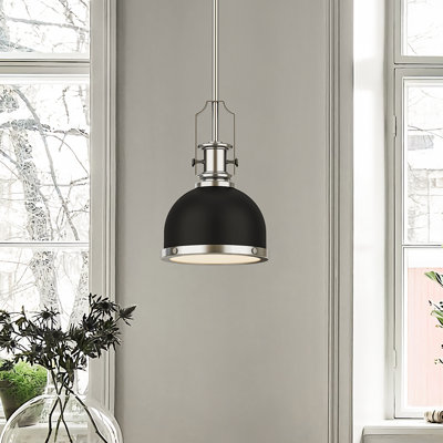 Albana 1- Light Dome Pendant Light