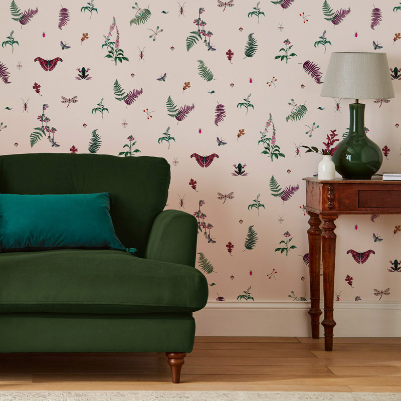 Floral Wallpaper Double Roll