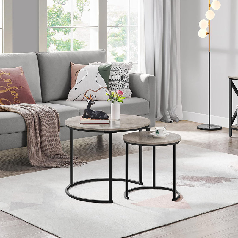Alishka Coffee Table, Grey