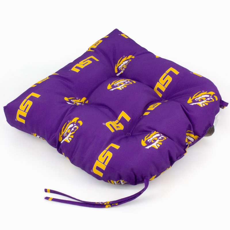 NCAA Outdoor 3'' Dining Chair Cushion