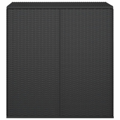 Latitude Run Huckson 100cm W 0L Water Resistant Poly Rattan Deck Box