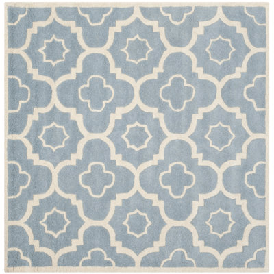 Carolene Hand Tufted Wool Geometric Rug