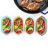 Zip Top Reusable Food Storage Bags | 3 Dish Set [Frost] | Microwave, Dishwasher and Freezer Safe-1479312840