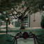 Paquet de 2 décorations d'Halloween d'extérieur poilu brun de 5 pi, accessoires de maison hantée effrayante de grande araignée géante, décorations d'Halloween pour jardin, jardin, porche, cour, fête-314060199