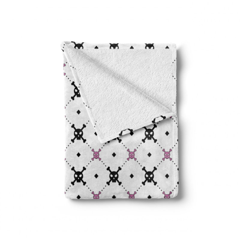 Hand Woven Throw Blanket, 50" W x 70" L