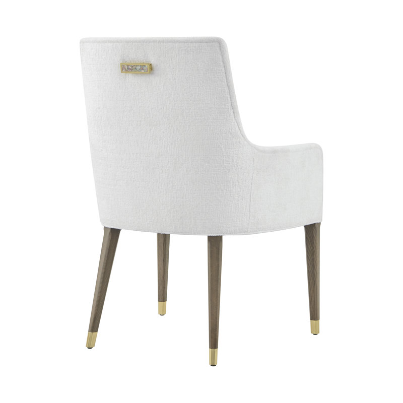 Judith Leiber Couture Upholstered Arm Chair, Gold/Martini
