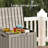 30 Gallon Resin Deck Box, Lockable Patio Outdoor Storage Box For Patio Garden-Gray-122071029