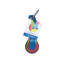 Colourworks 5-Piece Plastic Measuring Spoon Set