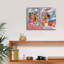 «Diner Double Date» par Bigelow, illustrations sur toile-1698136629
