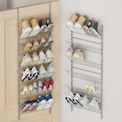 6 Tier Hanging Shoe Rack