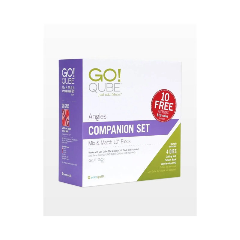 Accuquilt GO! Qube 10 compagnon-Angles