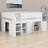 Loft Bed With Storage Cabinet, Chalkboard Panel-2073088307