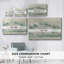Toile tendue avec galerie Ocean Impression III