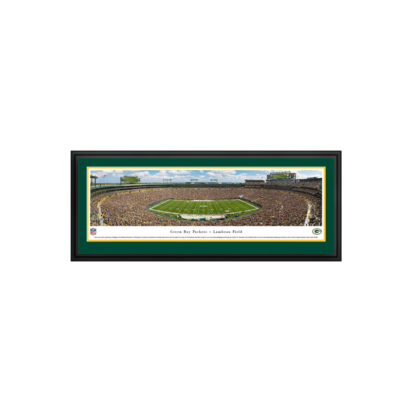 " Green Bay Packers ", Deluxe Frame