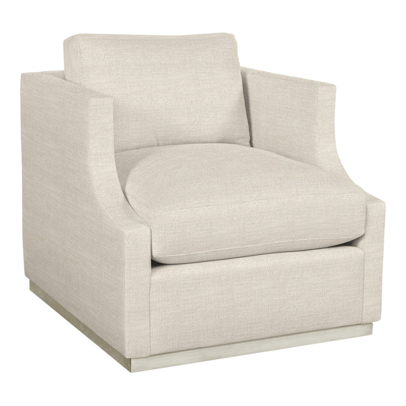 Thom Filicia Home Armchair, Tommy Flax Crypton® Performance Fabric, Navajo