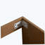 Base de meuble-lavabo mural simple 29,30 po seulement