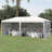 Outsunny 10' x 20' Large Party Tent, Events Shelter Canopy Gazebo with 4 Removable Side Walls, Shade Shelter for Weddings