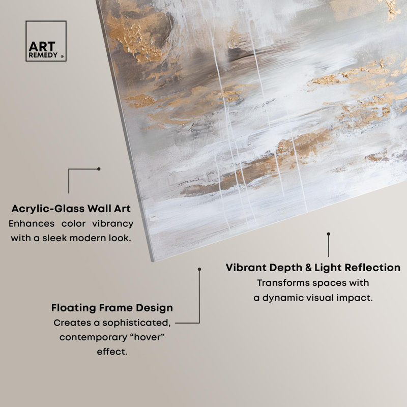 Imprimé acrylique teinté Boho Decor par Art Remedy, H 15 po x l 10 po