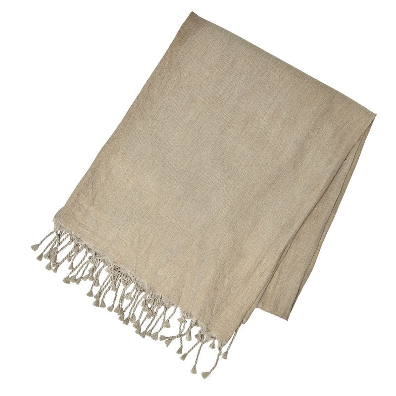 Morgan Throw Blanket, Gold