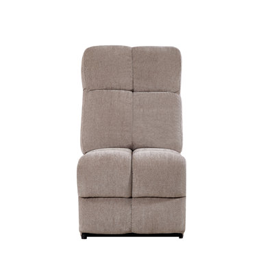 Motor Power Recliner Sofa Multiple Combinations Armless Chair