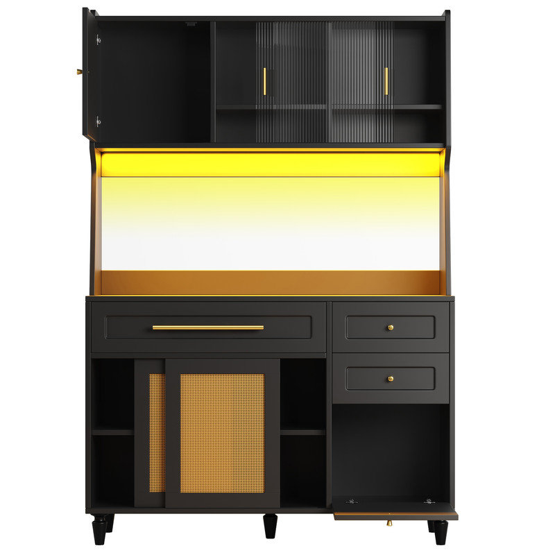 Wood Kitchen Island