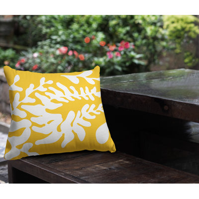 Housse et insert de coussin extérieur carré Garrison