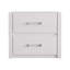 Table de chevet en blanc-540349002