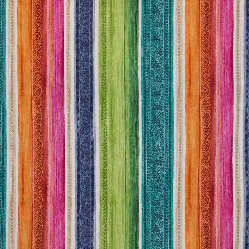 Florentina 100% Cotton Fabric, Fruit Salad