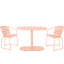 Chaises de bistro en fer pour l'extérieur-1946176266