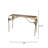 Persephone Console Table
